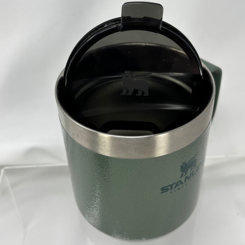 Stanley Classic Perfect-Brew Pour Over Set Hammertone Green Stainless Steel Mug - Picture 13 of 15